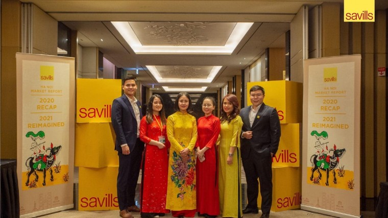 BÁO CÁO THỊ TRƯỜNG BẤT ĐỘNG SẢN HÀ NỘI – 6 tháng cuối năm 2020 của Savills Vietnam